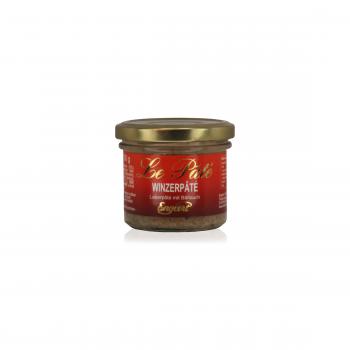 Winzerpâté mit Bärlauch, 100 g. / Glas